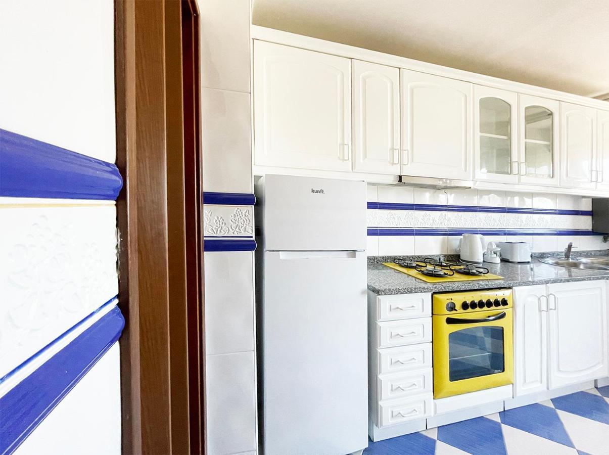 Yellow House Aveiro Smart Tv And Garage מראה חיצוני תמונה