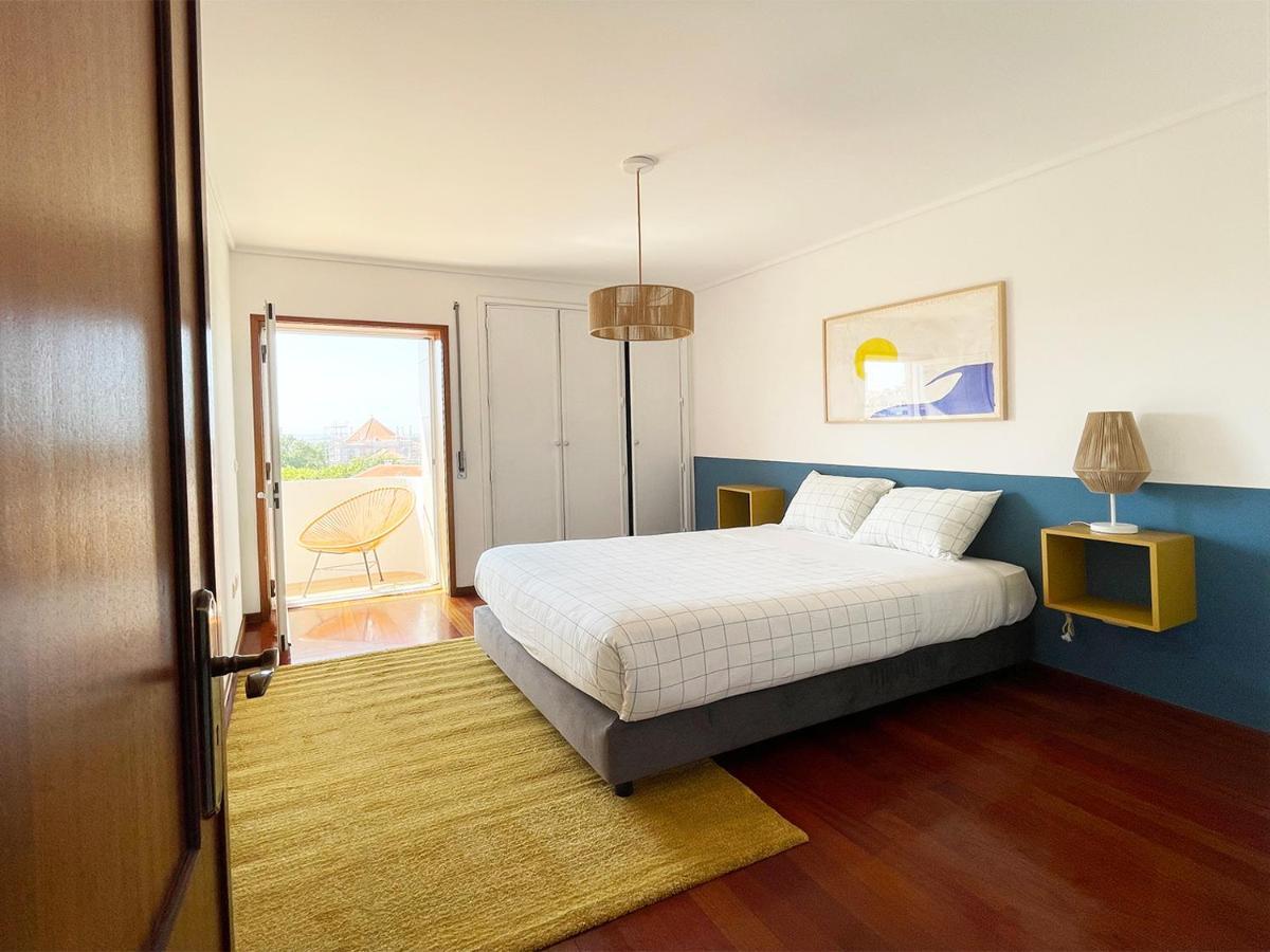 Yellow House Aveiro Smart Tv And Garage מראה חיצוני תמונה